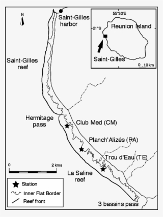 Location Of The Sampling Stations In Reunion Island - Diagram #5215252