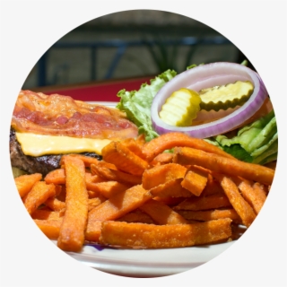 Bacon Cheese Burger - Side Dish #5215529