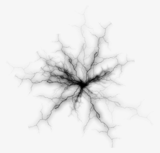 Lightning Black Negative Effects Effect Png - Picsart Photo Studio #5215654