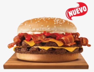 Burger King Bacon King #5215955
