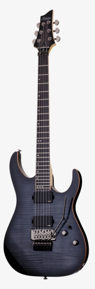 Schecter Guitar Banshee 6-fr Active Trans Black Burst - Schecter Banshee 6 Fr Active Electric Guitar #5216099