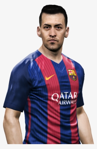Busquets Png - Dibujo De Sergio Busquets #5216154