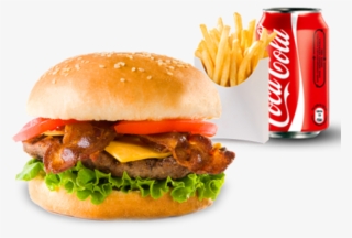 Bacon Burger - Coca Cola #5216210
