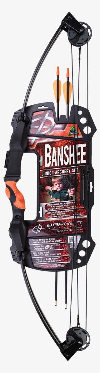 Barnett 1075 Banshee Archery Set Intermediate Banshee - Banshee Junior Archery Set #5216559