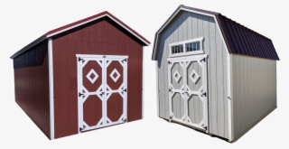 Png Black And White Library Montana S Choice In Custom - Handy Home Products 60514-7 Installed Sequoia 12 Ft. #5216609
