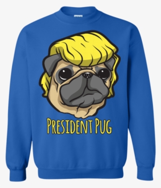 Pug Crewneck Sweater - Christmas Jumper #5216804