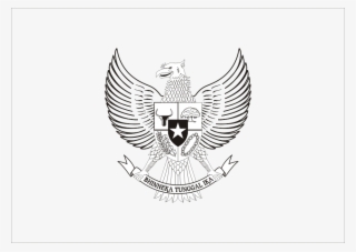 Garuda Png - Vector Pancasila Png #5216856