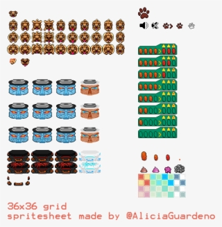 Spritesheet V2 - Number #5216858