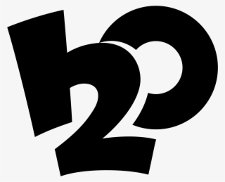 H2o Logo Png Transparent - Logo H2o #5216996