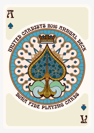 Nouveau Uc2016 Playing Cards - Abstrait & Géométrique Alphabet Et Lettres Agenda #5216999