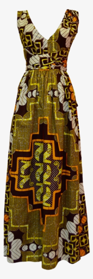 ~african Fashion, Ankara, Kitenge, African Women Dresses, - Vestido Estampado Africano Png #5217277