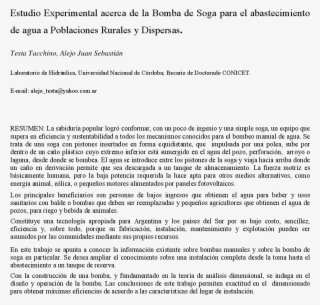 La Bomba De Soga Para Abastecimiento - Addition #5217453