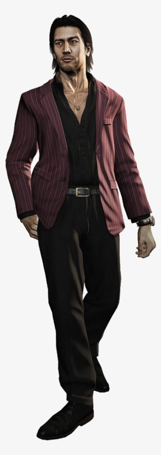 Shun Akiyama In Yakuza 5 Render By Yukizm - Yakuza Game Concept Art #5217455
