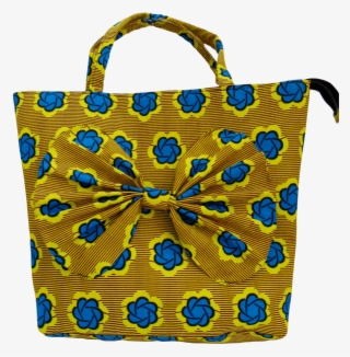 Gorgeous Blue And Yellow Handmade African Print Handbag - Yellow #5217490 Gorgeous Blue And Yellow Handmade African Print Handbag - Yellow #5217490