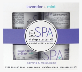 Nails - Spa 4 Step Starter Kit #5217757