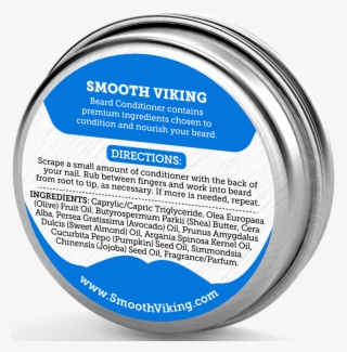 Smooth Viking Beard Care - Beard Conditioner Balm #5217857