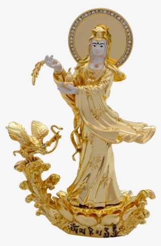 Garuda With Kuan Yin #5218076