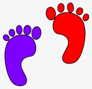 Monster Footprint Clipart #5218245