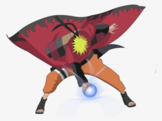 Etapas Do Rasengan - Naruto Modo Sennin Rasengan #5218912