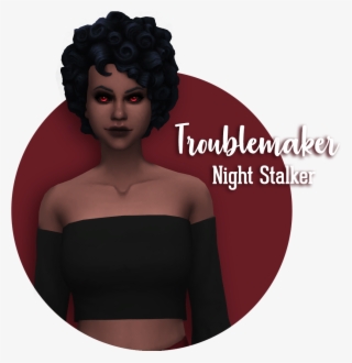 “ Night Stalker Vampire Default Add On “ Vampire Eyes - Lace Wig #5218915