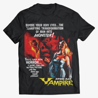 Atom Age Vampire T-shirt #5218957 Atom Age Vampire T-shirt #5218957
