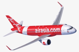 Air Asia - Air Asia Plane Png #5219058