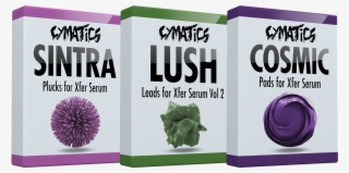 Cymatics Cosmic Pads For Xfer Serum - Drum #5219111