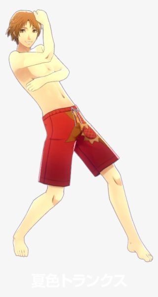 Yosuke-swimsuit - Persona 4 Dancing All Night Yosuke Swimsuit #5219208