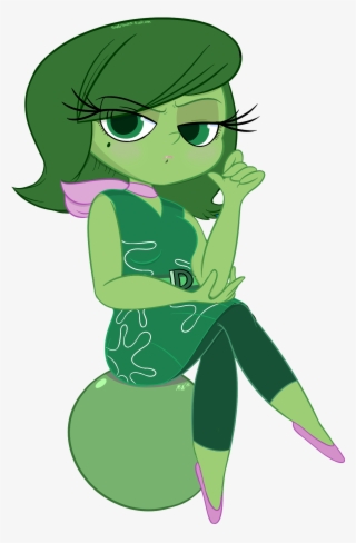 Fanart Friday Of Disgust - Inside Out Disgust Fanart #5219499