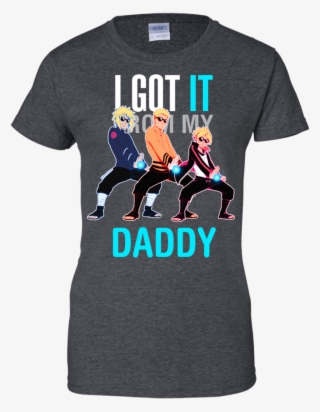 Where Did You Get That Jutsu From Dark Rasengan T Shirt - Got It From My Daddy Naruto #5219699