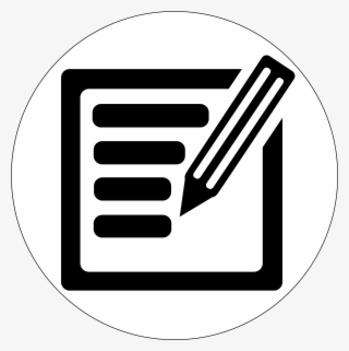 Writing Skill - Bibliography Clipart Png #5219701