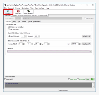 Configure The Rs3 Via Pcprox - Pcprox Rfid Reader #5219880