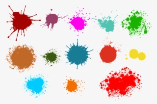 Embroidery, Dab, Color, Spray, Colorful, Creative - Portable Network Graphics #5219933