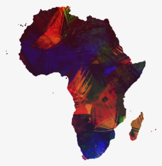 The Activities Of The Creative Economies In Africa - Africa Map Svg #5219994