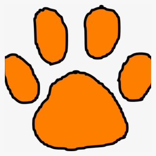 Tiger Paw Clipart 19 Tiger Paw Print Clip Art Freeuse - Clip Art #5220105