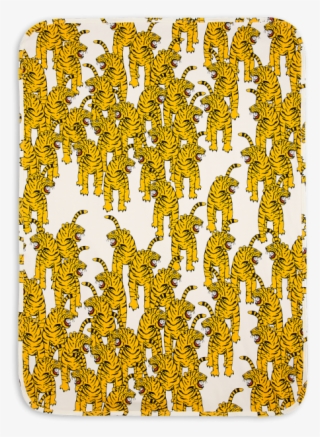 Bengal Tiger Baby Blanket - Mini Rodini Bengal Tiger Baby Blanket #5220155