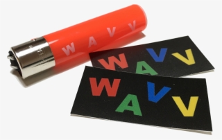 Image Of Wavv Clipper®/stickers Pack - Cylinder #5220267