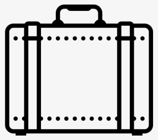 A Square Shape With A Smaller Rectangle On Top Forming - Suitcase #5220600