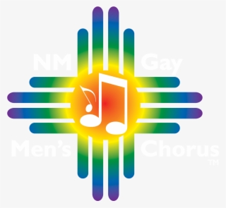 White Text, Transparent - New Mexico Gay Men's Chorus #5221189