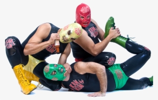 Wrestlers - Mexican Wrestling Transparent #5221235