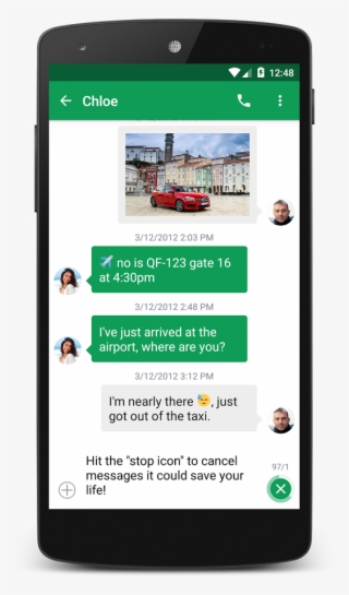Chomp Sms Chomp Sms - نرم افزار مدیریت پیام آندروید #5221611