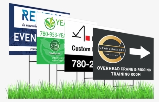 Lawn Signs - Banner #5221720 Lawn Signs - Banner #5221720