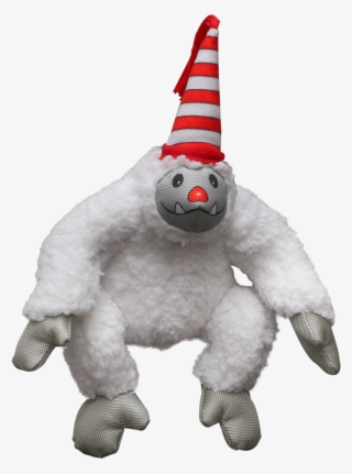 Happy Tails Loonies Holiday Dog Toy - Stuffed Toy #5221851