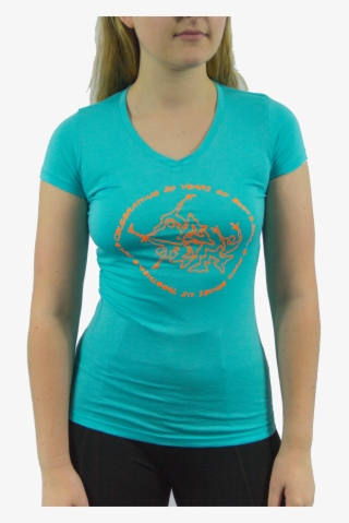 Women's 20th Anniversary Orange On Blue Img 6332 Crop #5222220