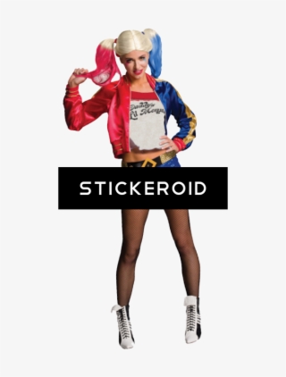 Cosplay - Girls Harley Quinn Halloween Costumes #5222493