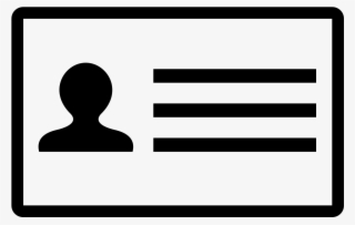 National Reentry Topics Legal Documents & Voting - Identification Icon #5222496