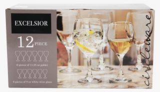 Excelsior Wine Glasses By Circle Glass - Excelsior #5222617