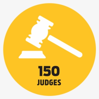 150 Judges Icon - Illustration #5222999