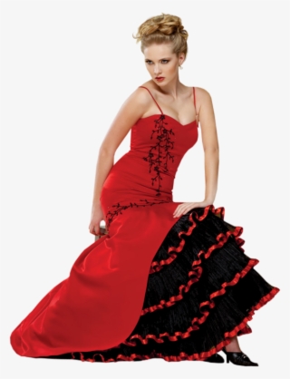 Sandy Psp Tubes - Robe De Soirée Espagnole #5223003