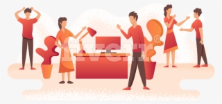 Group Jumping #5223120